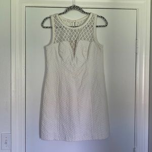 Lilly Pulitzer White Dress